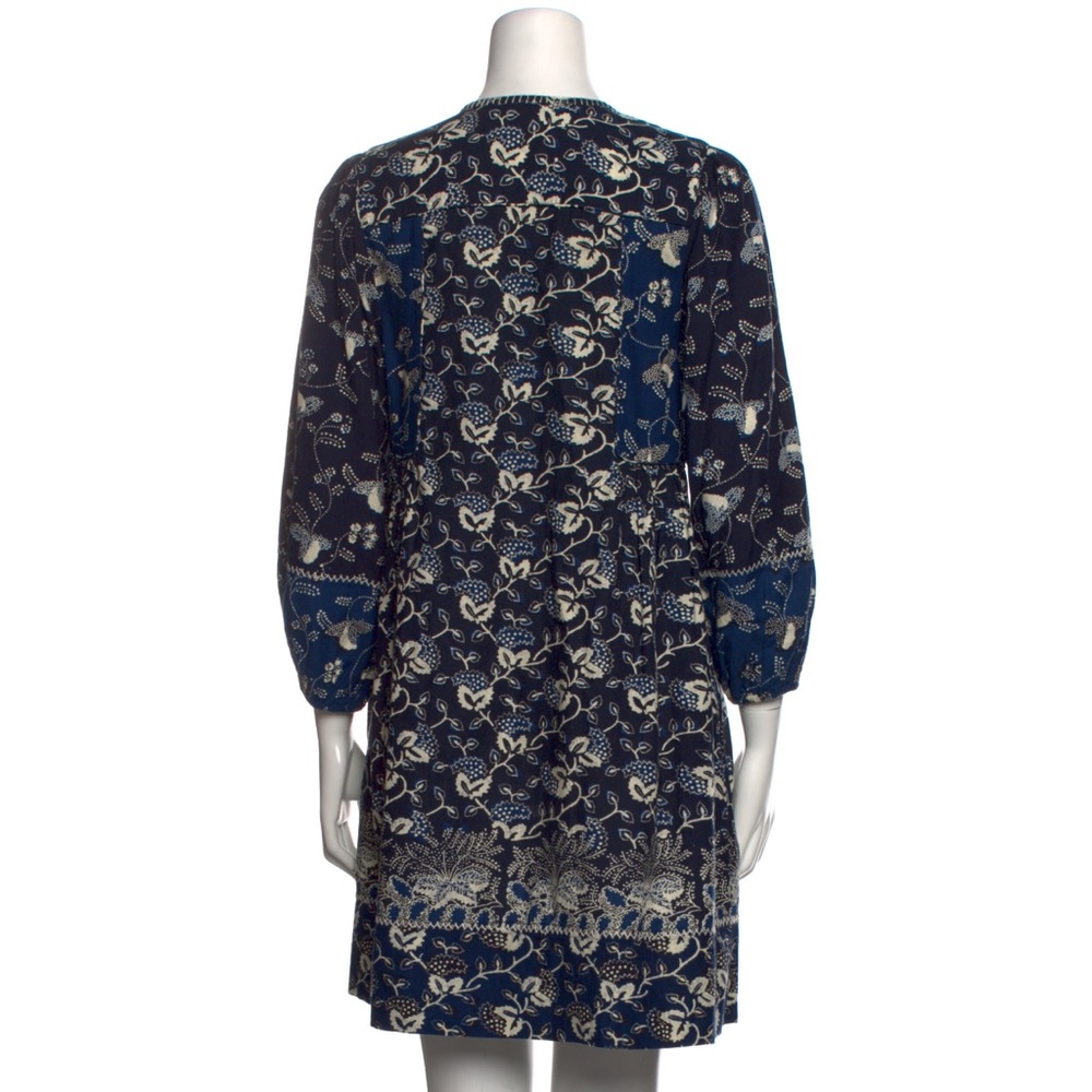 Ulla Johnson Batik Patchwork Mini Dress - image 3